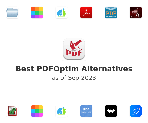 Best PDFOptim Alternatives