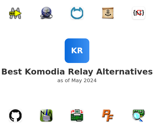 Best Komodia Relay Alternatives