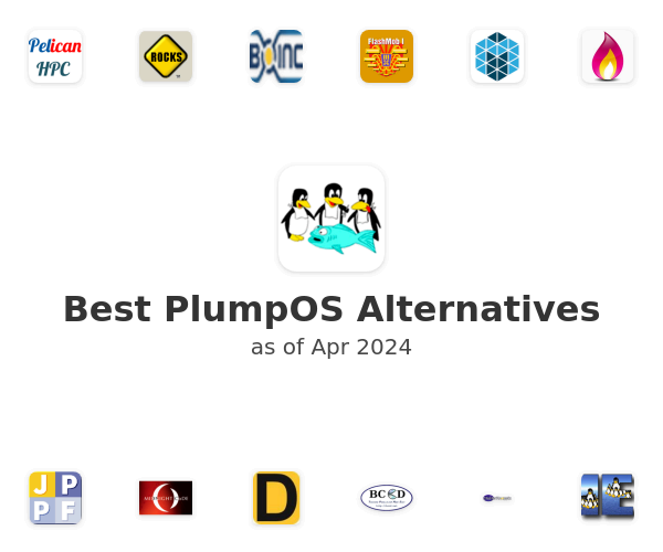 Best PlumpOS Alternatives