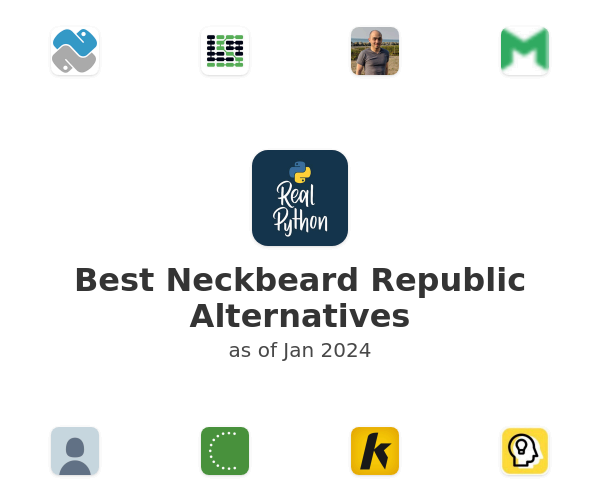 Best Neckbeard Republic Alternatives