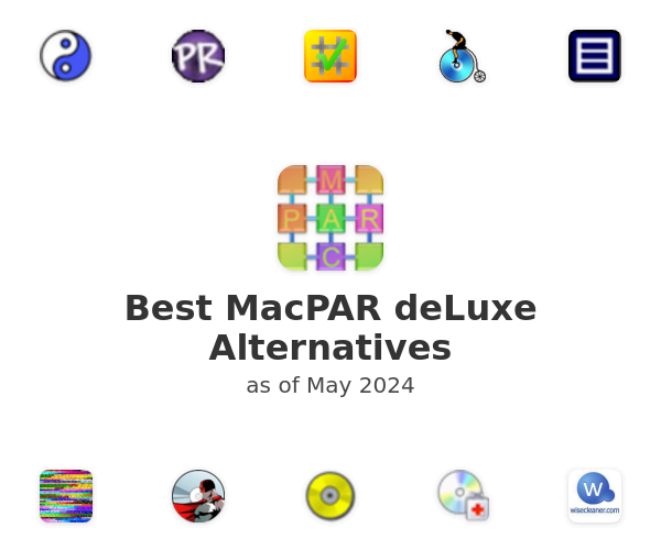 Best MacPAR deLuxe Alternatives