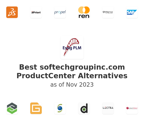 Best softechgroupinc.com ProductCenter Alternatives