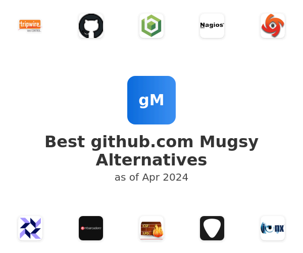 Best github.com Mugsy Alternatives