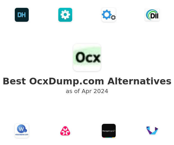 Best OcxDump.com Alternatives