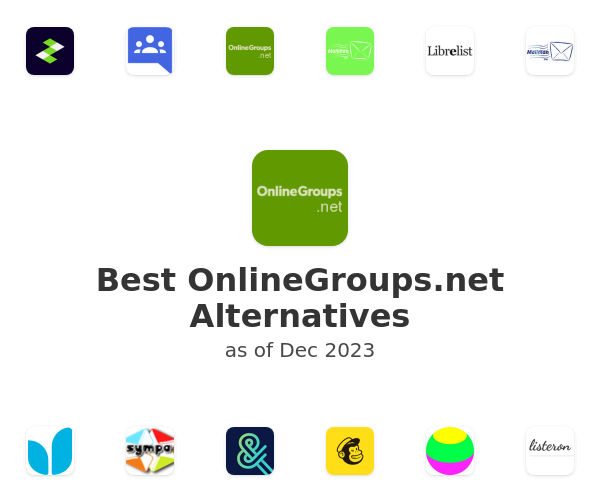 Best OnlineGroups.net Alternatives