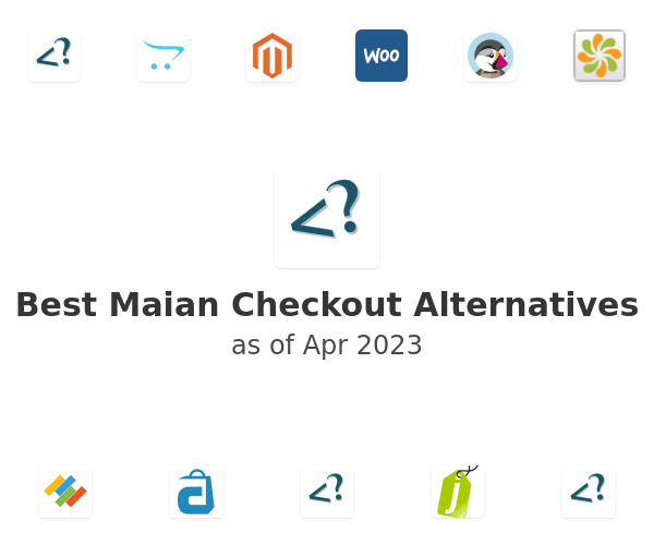 Best Maian Checkout Alternatives