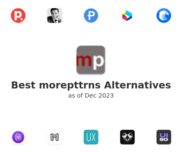 Best morepttrns Alternatives