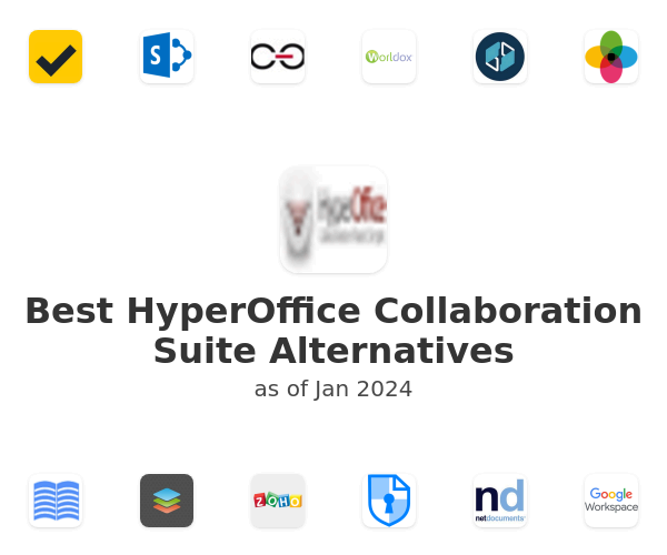 Best HyperOffice Collaboration Suite Alternatives