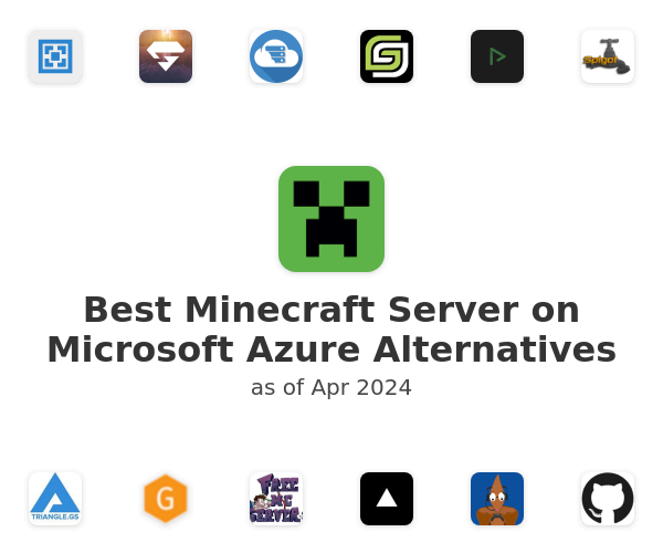 Best Minecraft Server on Microsoft Azure Alternatives