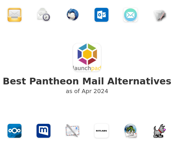 Best Pantheon Mail Alternatives
