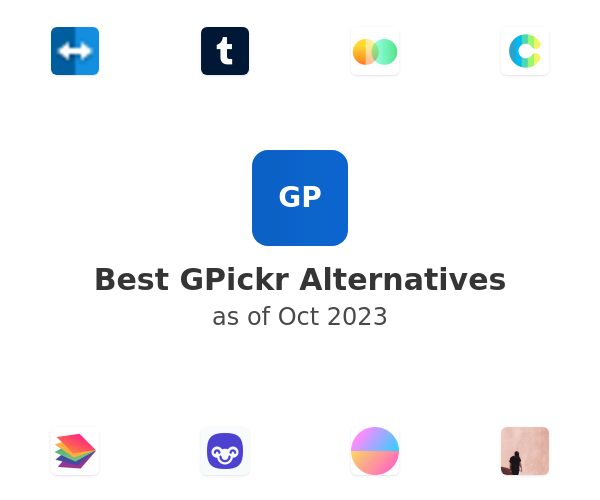 Best GPickr Alternatives