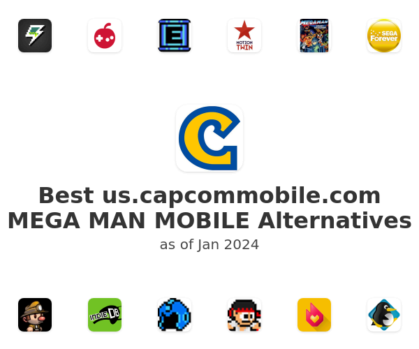 Best us.capcommobile.com MEGA MAN MOBILE Alternatives
