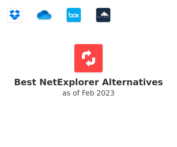 Best NetExplorer Alternatives