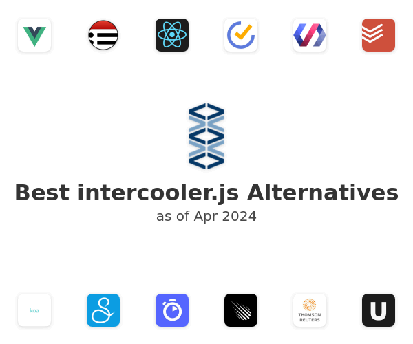 Best intercooler.js Alternatives