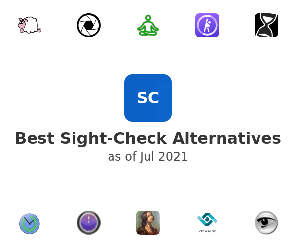 Best Sight-Check Alternatives