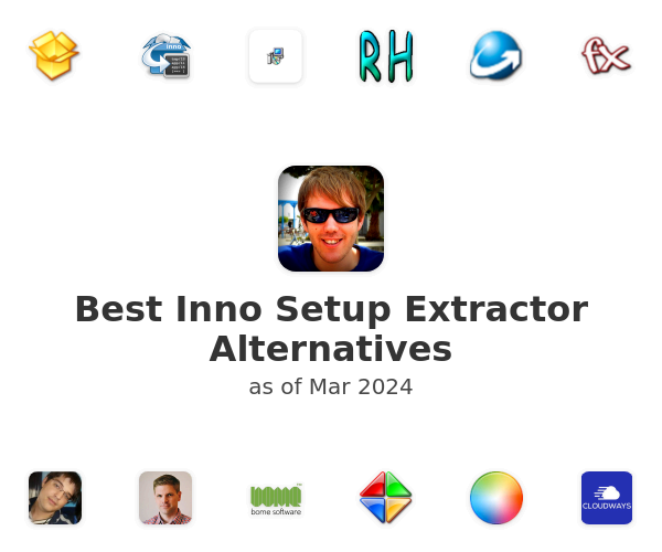 Best Inno Setup Extractor Alternatives