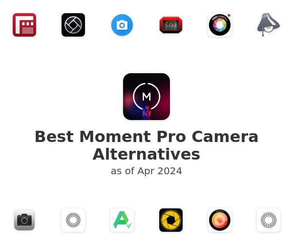 Best Moment Pro Camera Alternatives