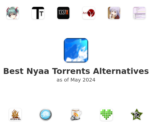 Best Nyaa Torrents Alternatives