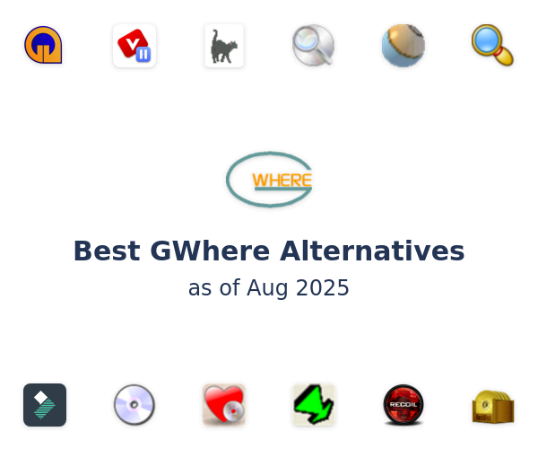 Best GWhere Alternatives