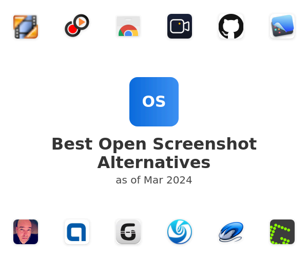 Best Open Screenshot Alternatives