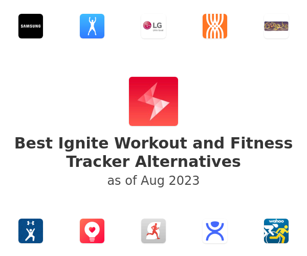 Best Ignite Workout and Fitness Tracker Alternatives