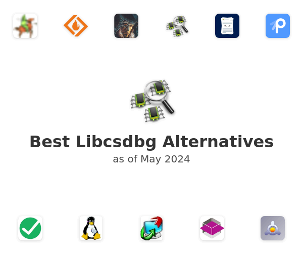 Best Libcsdbg Alternatives