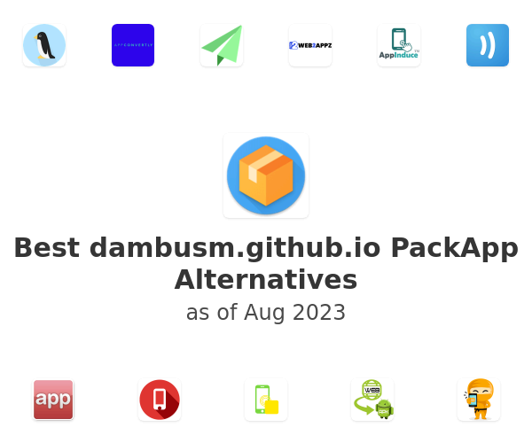 Best dambusm.github.io PackApp Alternatives