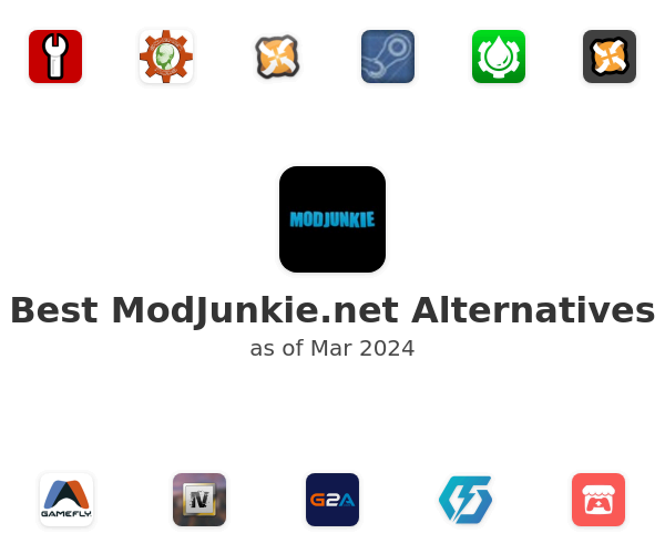 Best ModJunkie.net Alternatives