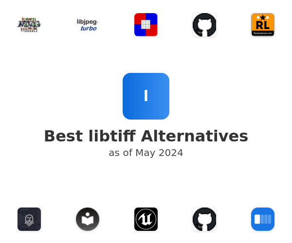 Best libtiff Alternatives