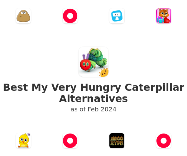Best My Very Hungry Caterpillar Alternatives