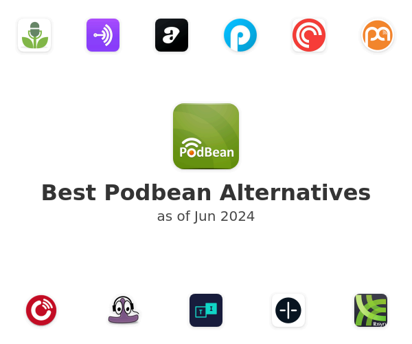 Best Podbean Alternatives
