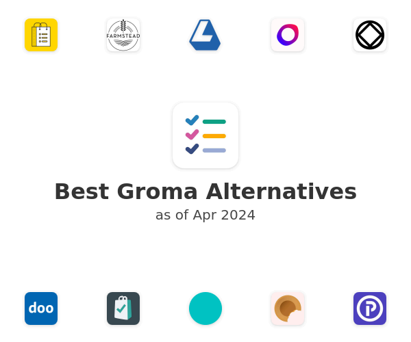 Best Groma Alternatives