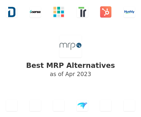 Best MRP Alternatives