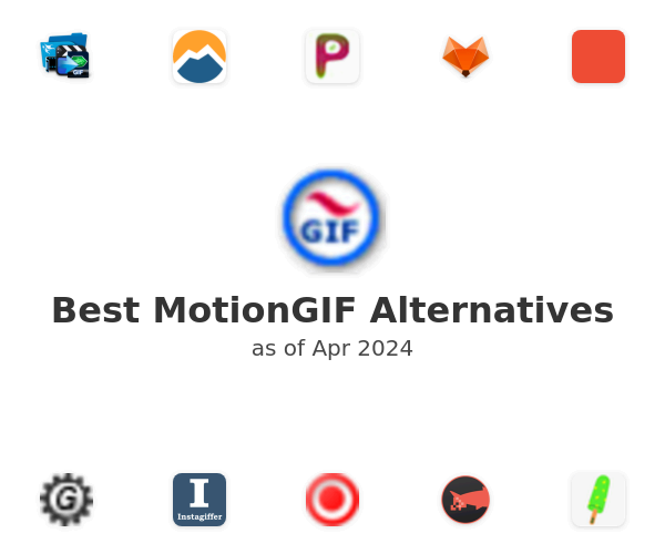 Best MotionGIF Alternatives