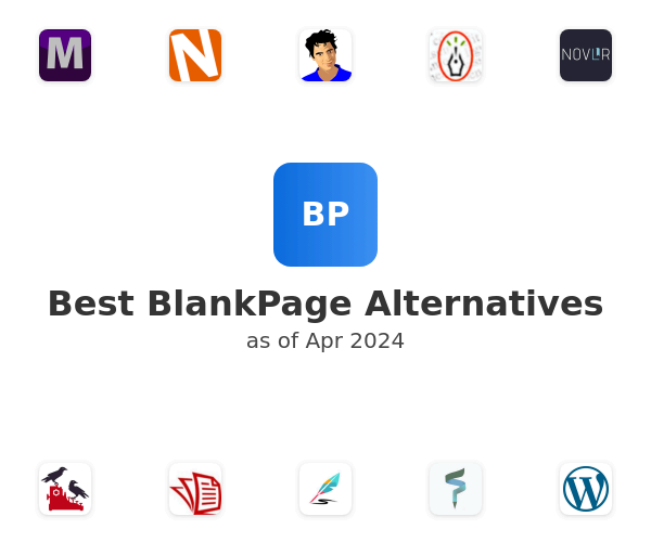 Best BlankPage Alternatives