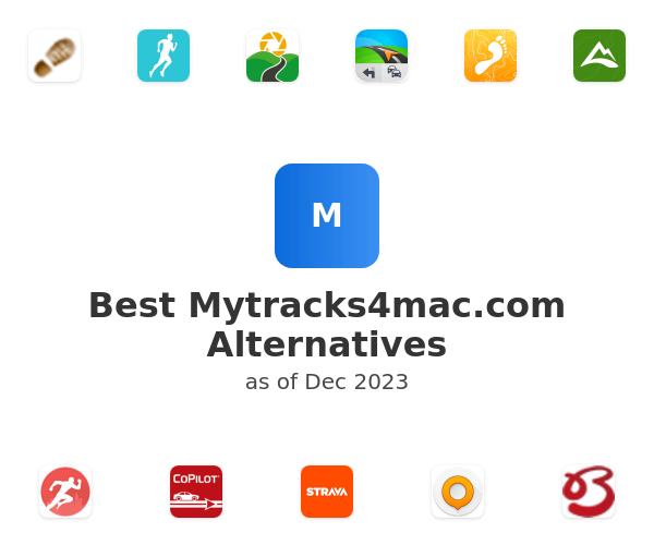 Best Mytracks4mac.com Alternatives