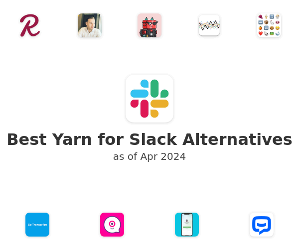 Best Yarn for Slack Alternatives