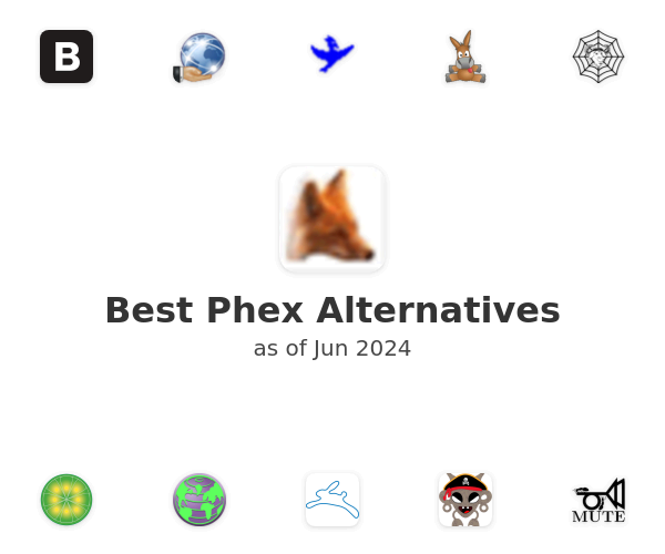 Best Phex Alternatives