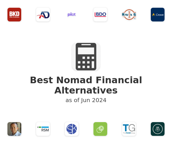 Best Nomad Financial Alternatives