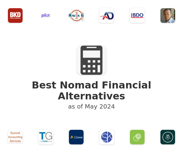 Best Nomad Financial Alternatives