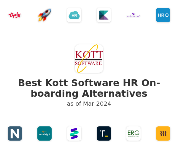 Best Kott Software HR On-boarding Alternatives