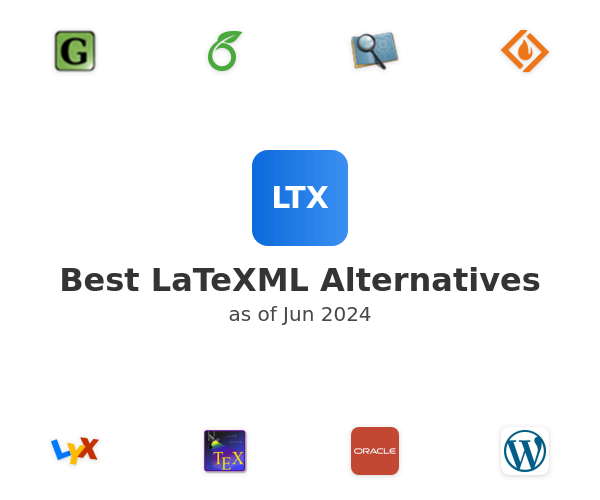 Best LaTeXML Alternatives