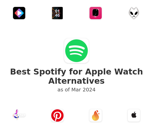 Best Spotify for Apple Watch Alternatives