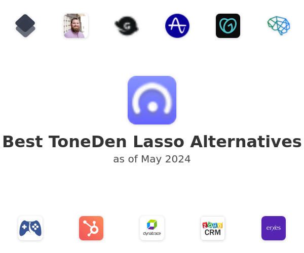 Best ToneDen Lasso Alternatives