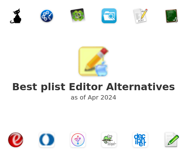 Best plist Editor Alternatives
