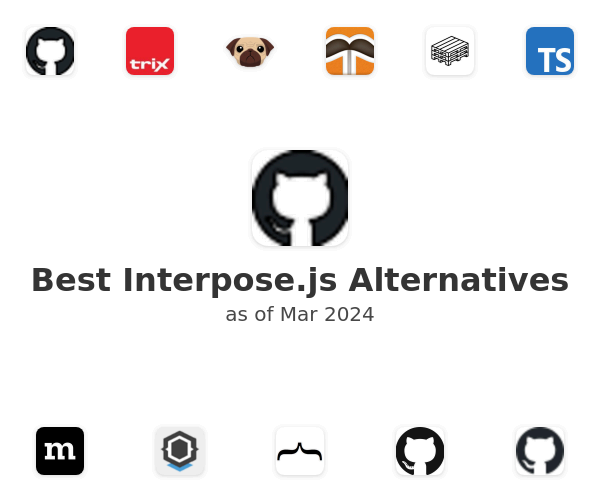 Best Interpose.js Alternatives