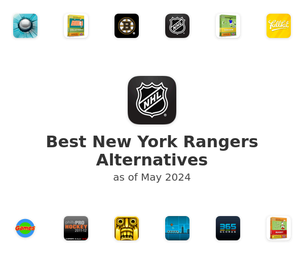 Best New York Rangers Alternatives