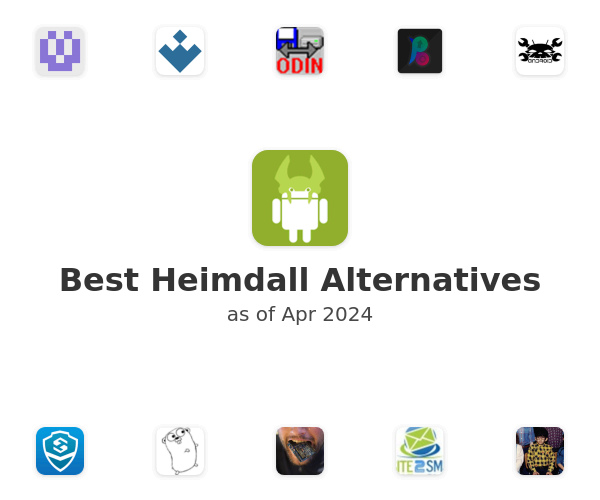 Best Heimdall Alternatives