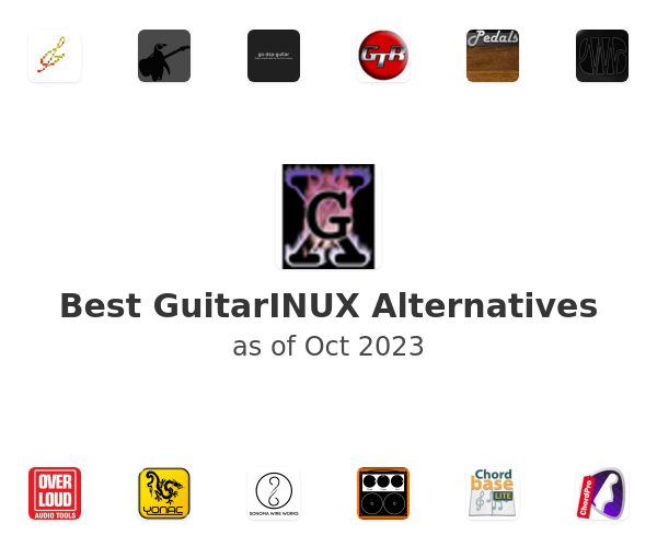 Best GuitarINUX Alternatives