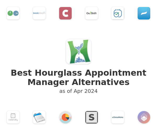 Best Hourglass Appointment Manager Alternatives
